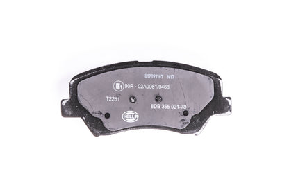 HELLA Brake pad set - T2261 - for e.g. HYUNDAI / KIA 8DB355021-781