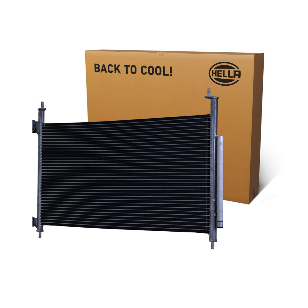 Hella Aircon Condenser 8FC366220-781