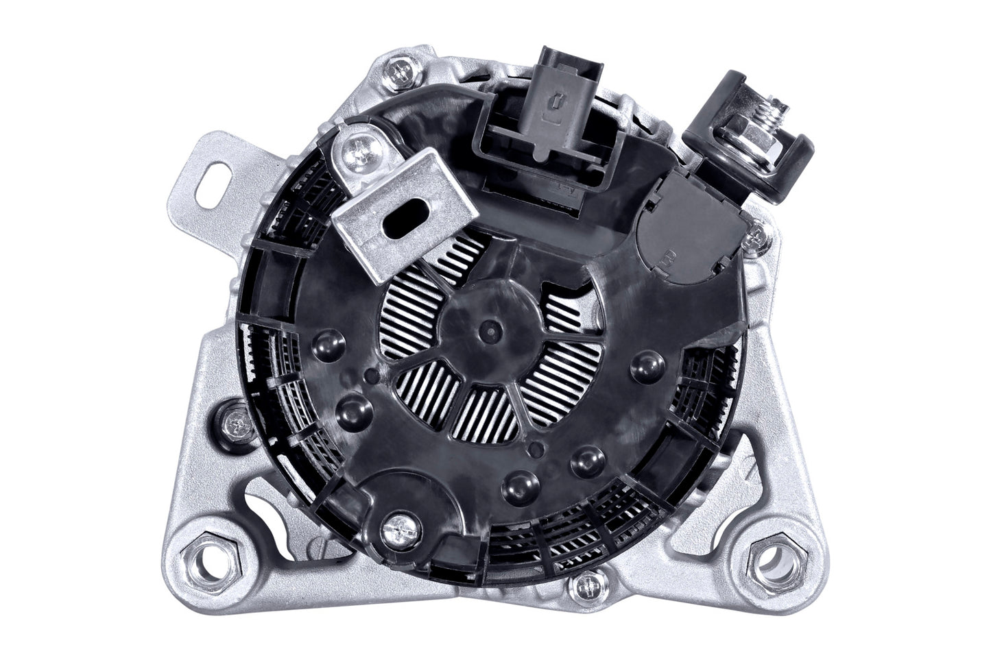 HELLA Alternator - 12V - 180A - for e.g. PEUGEOT 208 I (CA_, CC_) 1.2 THP 110 8EL015659-161