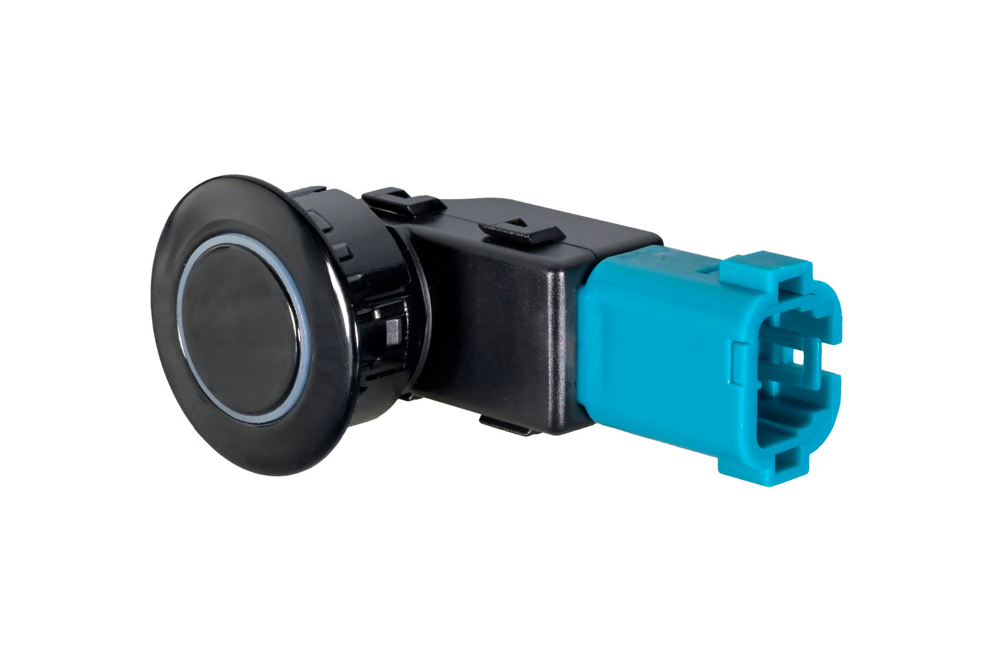 HELLA Sensor, park distance control - angled - 2-pin connector - Plugged 6PX358269-021