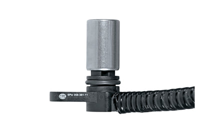 HELLA Sensor, speed/RPM - 3-pin connector 6PU358381-111