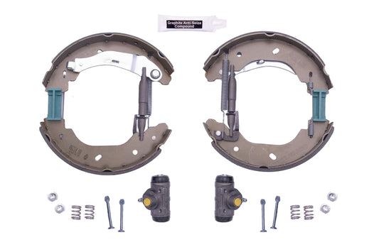 HELLA Brake Shoe Set - R1298 - for e.g. FORD 8DB355005-081