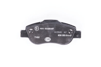 HELLA Brake pad set - T1832 - for e.g. FIAT / FORD 8DB355014-471