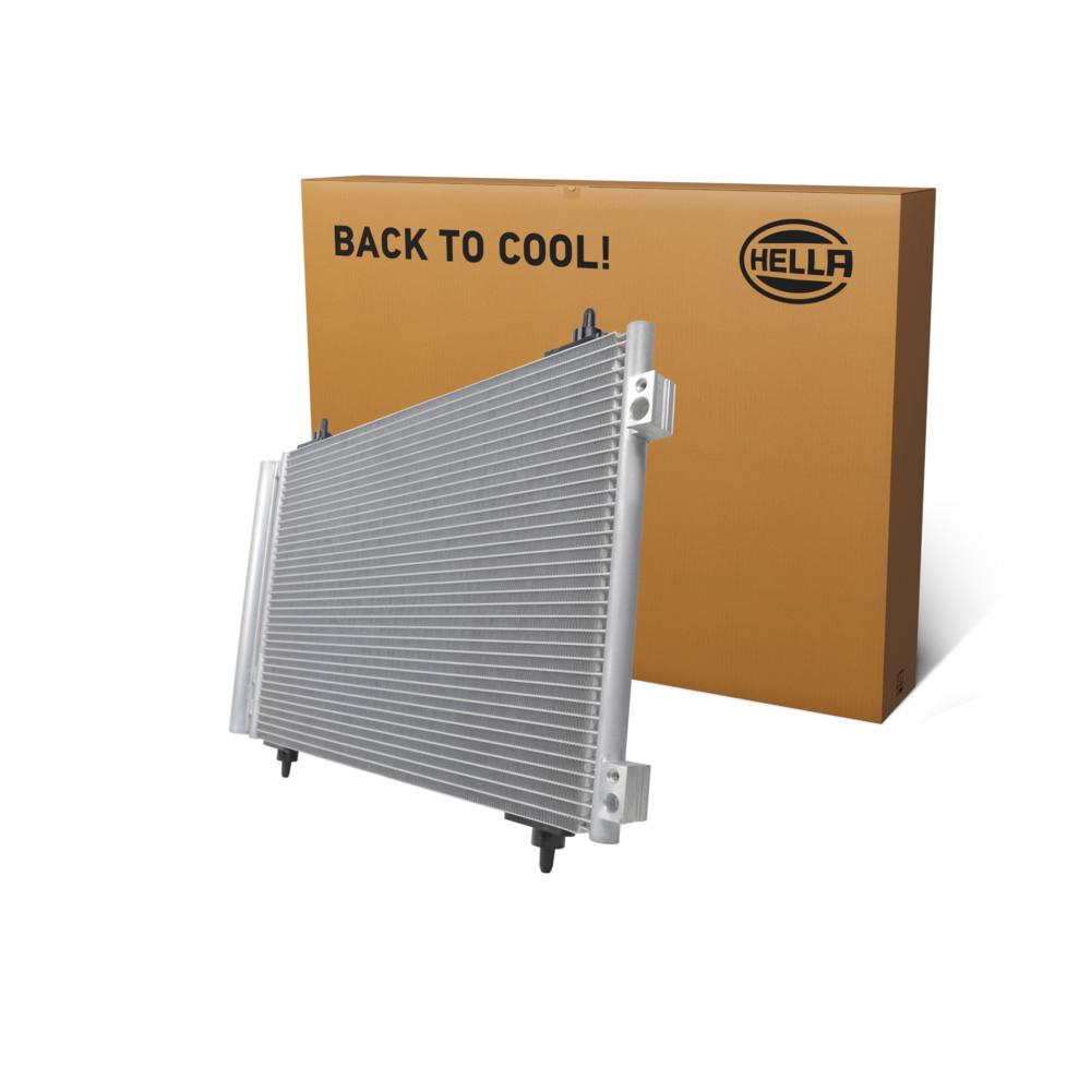 Hella Aircon Condenser 8FC366220-821