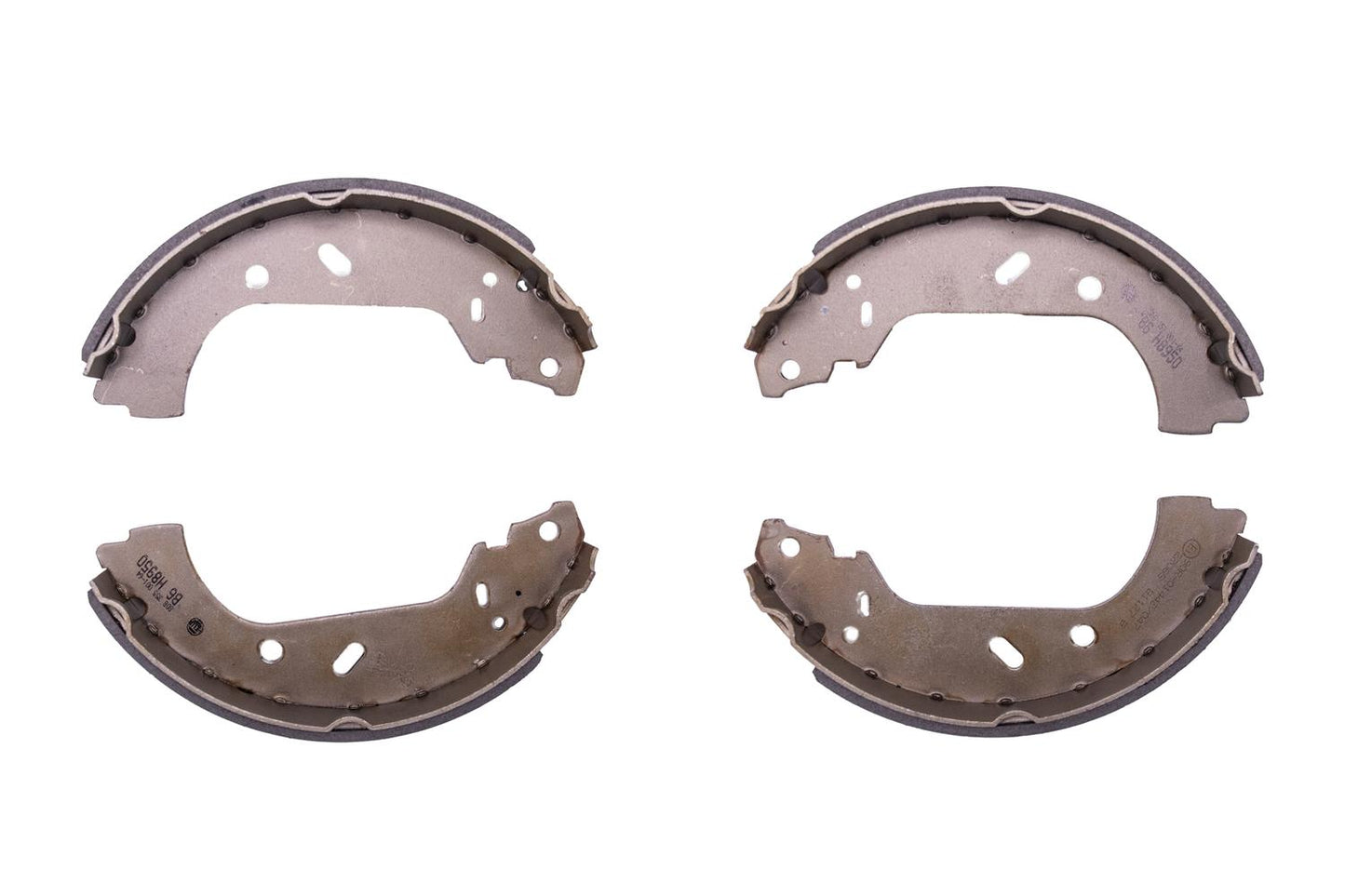 HELLA Brake Shoe Set - H8950 - for e.g. CITROEN / FIAT / LANCIA / PEUGEOT 8DB355001-641