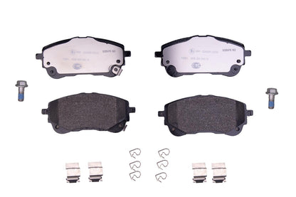 HELLA Brake pad set - T2851 - for e.g. SUZUKI / TOYOTA 8DB355040-191