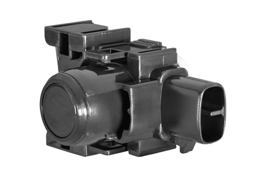 HELLA Sensor, park distance control - angled - 2-pin connector - Plugged 6PX358269-091