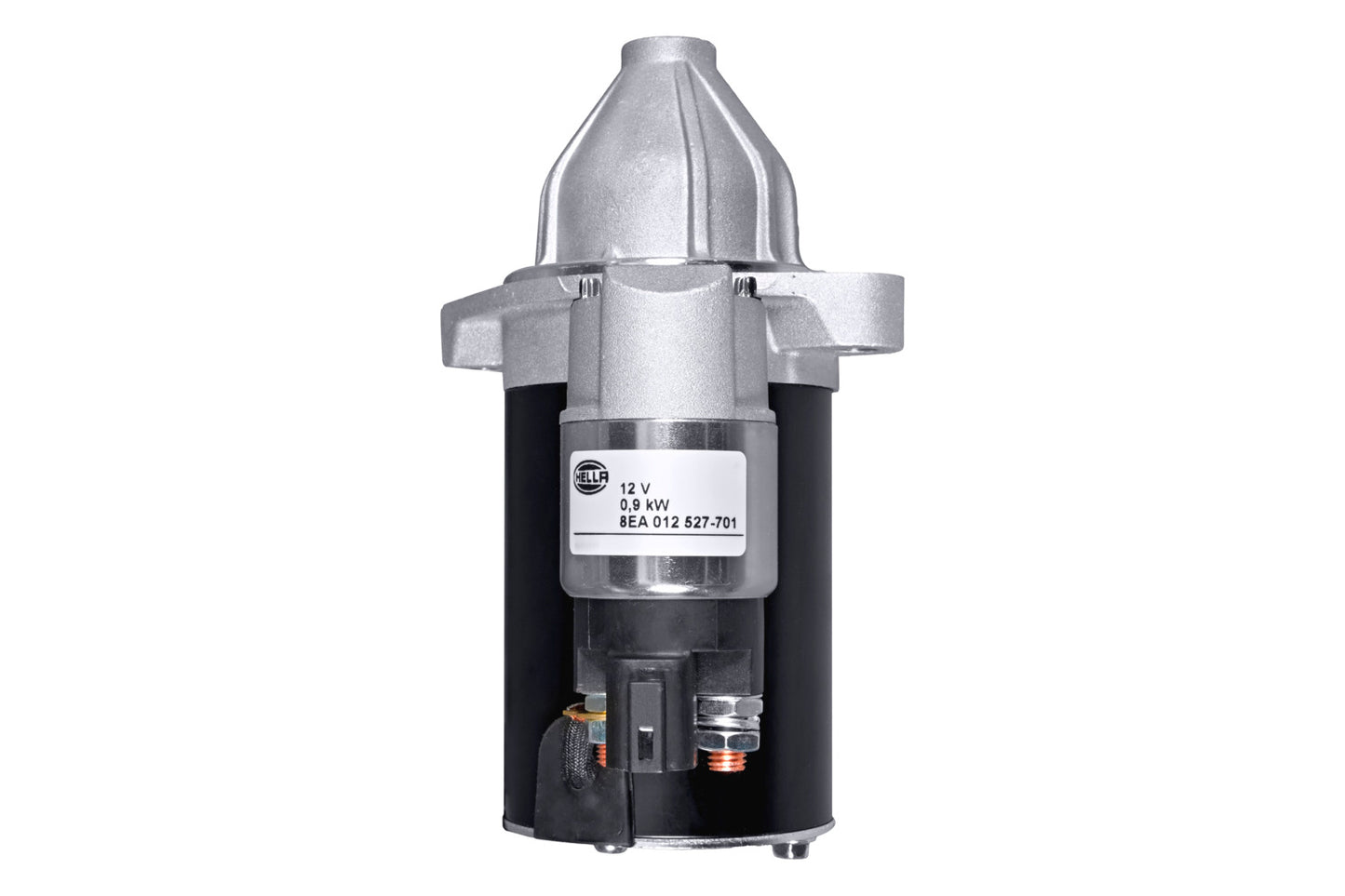HELLA Starter - 12V - 0.9kW - for e.g. Hyundai Ix20 (JC) 8EA012527-701