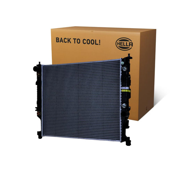 Hella Engine Coolant Radiator 8MK366301-051