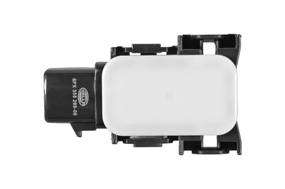 HELLA Sensor, park distance control - angled - 2-pin connector - Plugged 6PX358269-091