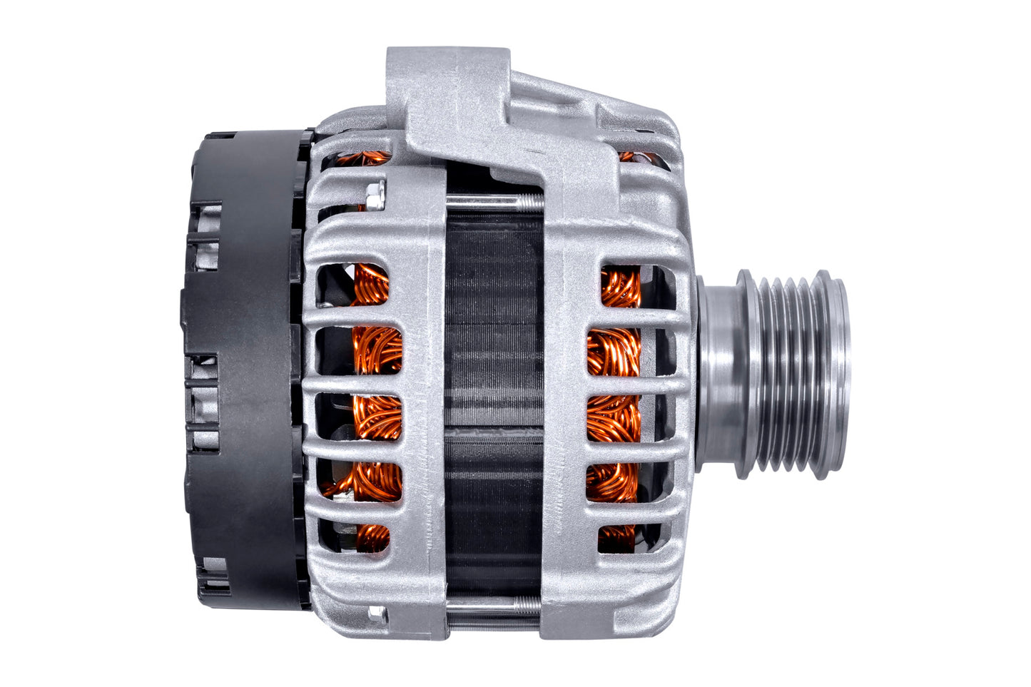 HELLA Alternator - 14V - 180A - for e.g. VOLVO S60 II (134) 2.0 T 8EL015637-951