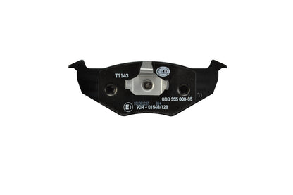 HELLA Brake pad set - T1143 - for e.g. SEAT / VOLKSWAGEN 8DB355008-351