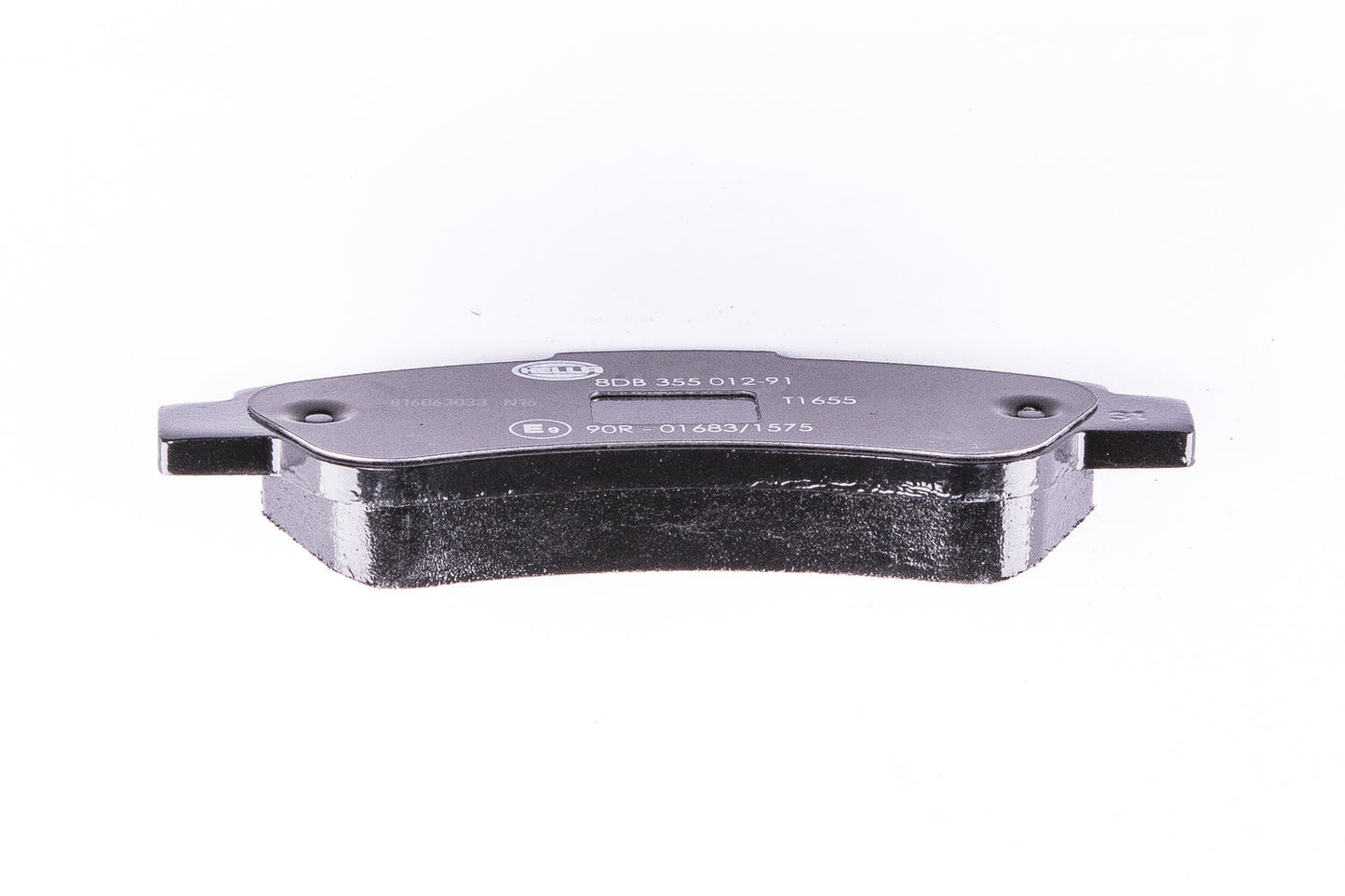 HELLA Brake pad set - T1655 - for e.g. PEUGEOT BOXER Van 2.2 BlueHDi 140 8DB355012-911
