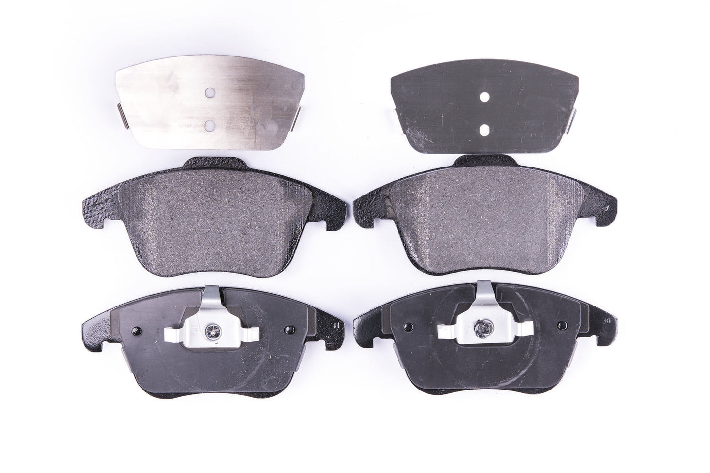 HELLA Brake pad set - T2198 - for e.g. LAND ROVER 8DB355019-881