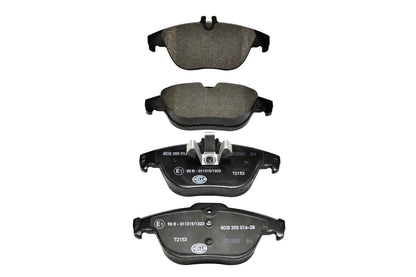 HELLA Brake pad set - T2153 - for e.g. MERCEDES-BENZ 8DB355016-281