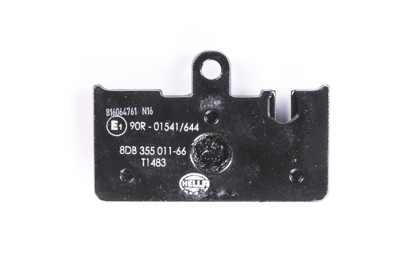 HELLA Brake pad set - T1483 - for e.g. LEXUS 8DB355011-661