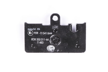 HELLA Brake pad set - T1483 - for e.g. LEXUS 8DB355011-661