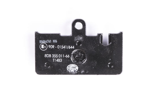 HELLA Brake pad set - T1483 - for e.g. LEXUS 8DB355011-661