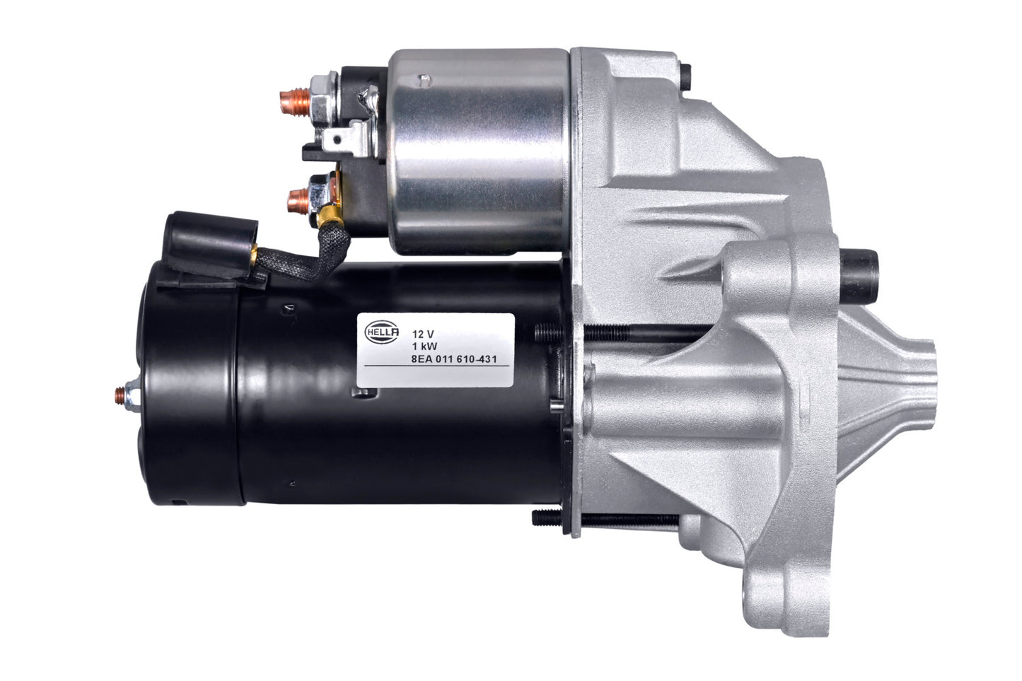 HELLA Starter - 12V - 1kW - for e.g. Citroën Berlingo (M_) 8EA011610-431