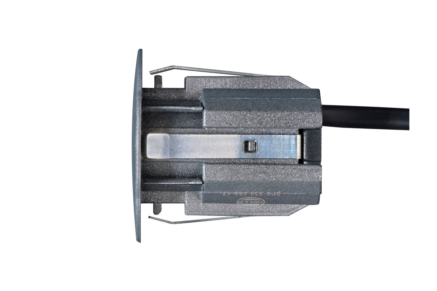HELLA Sensor, park distance control - straight - 2-pin connector - Plugged 6PX358269-471