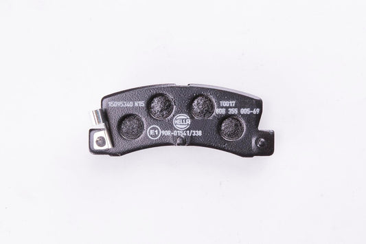 HELLA Brake pad set - T0017 - for e.g. HOLDEN / TOYOTA 8DB355005-691