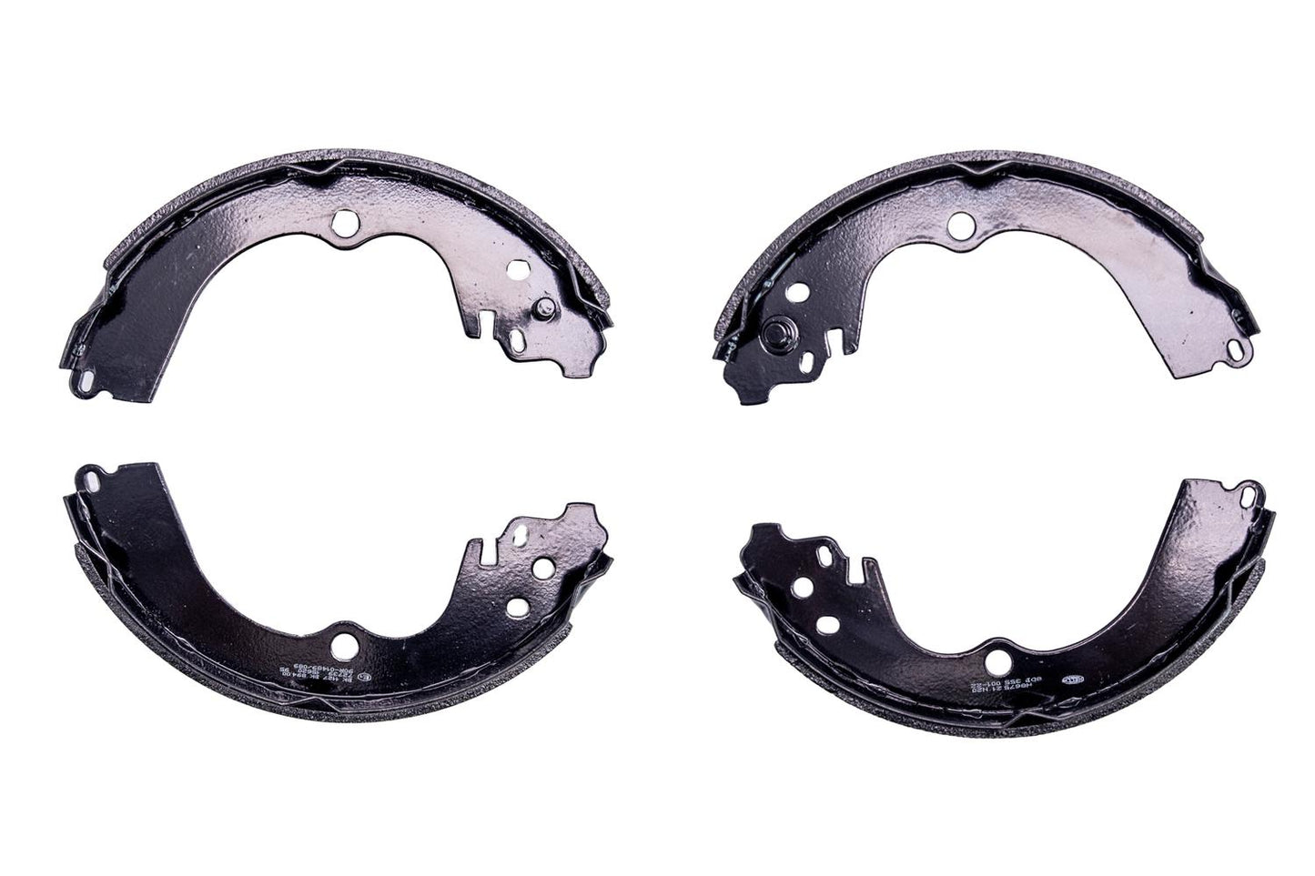 HELLA Brake Shoe Set - H8675 - for e.g. CHEVROLET / SUBARU 8DB355001-221