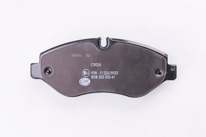 HELLA Brake pad set - C9005 - for e.g. NISSAN 8DB355005-611