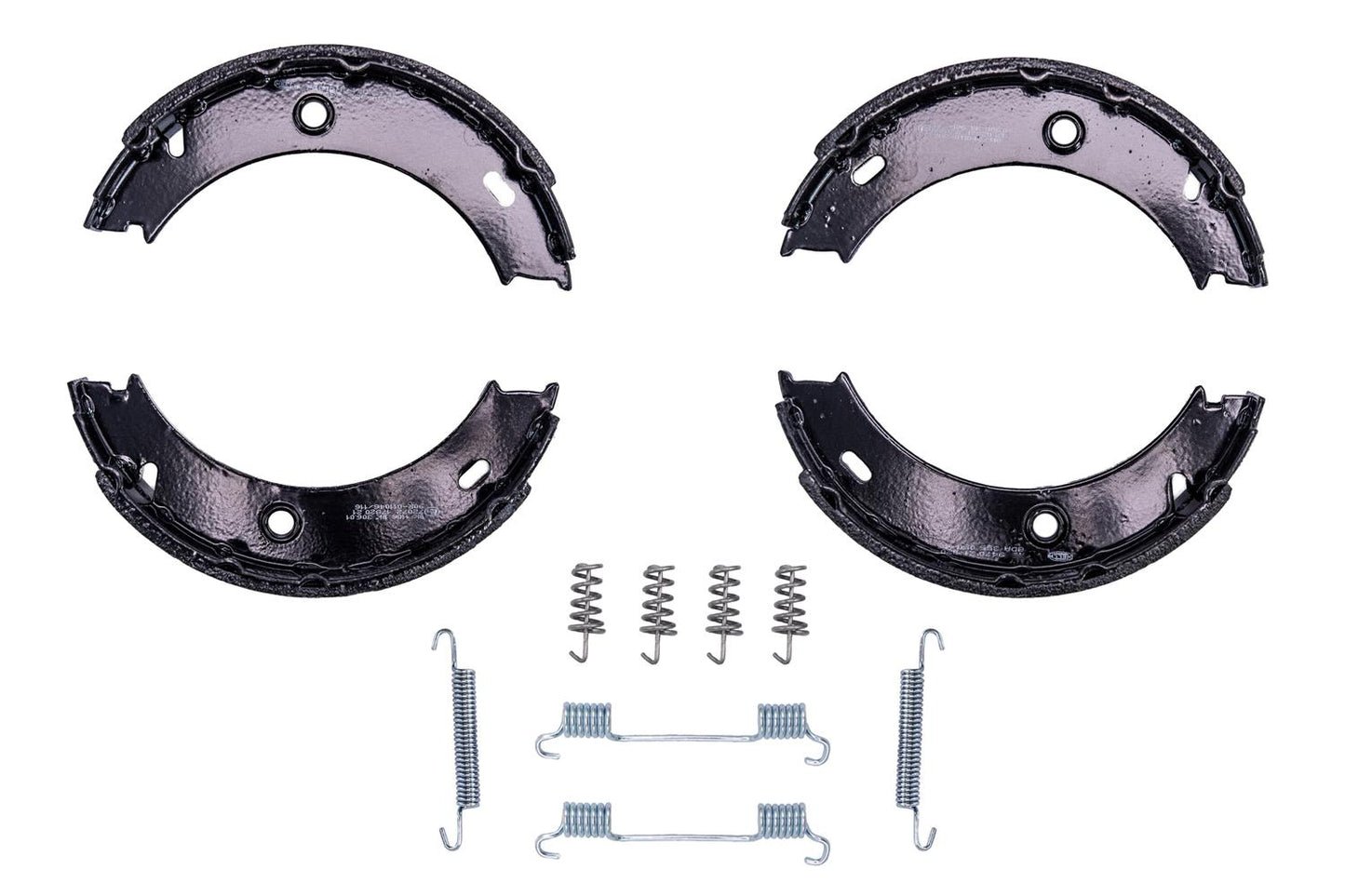 HELLA Brake Shoe Set, parking brake - H9470 - for e.g. MERCEDES-BENZ / VOLKSWAGEN 8DA355050-461