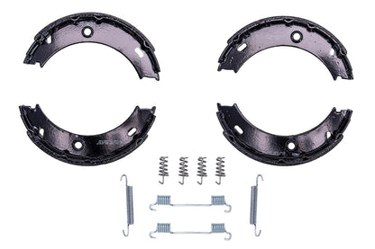 HELLA Brake Shoe Set, parking brake - H9470 - for e.g. MERCEDES-BENZ / VOLKSWAGEN 8DA355050-461