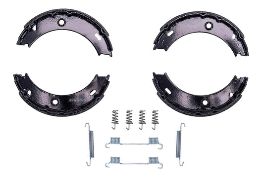 HELLA Brake Shoe Set, parking brake - H9470 - for e.g. MERCEDES-BENZ / VOLKSWAGEN 8DA355050-461