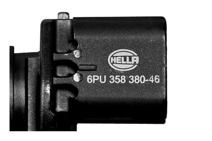 HELLA Sensor, crankshaft pulse - 3-pin connector 6PU358380-461