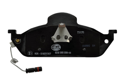 HELLA Brake pad set - T1171 - for e.g. MERCEDES-BENZ 8DB355008-661
