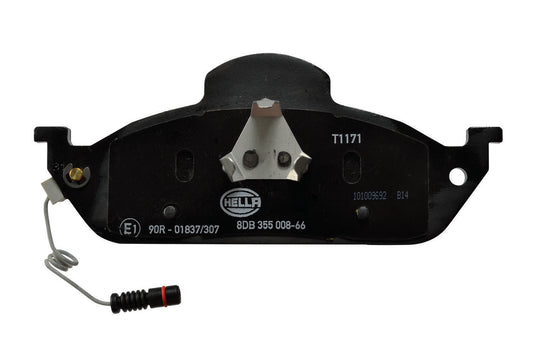 HELLA Brake pad set - T1171 - for e.g. MERCEDES-BENZ 8DB355008-661