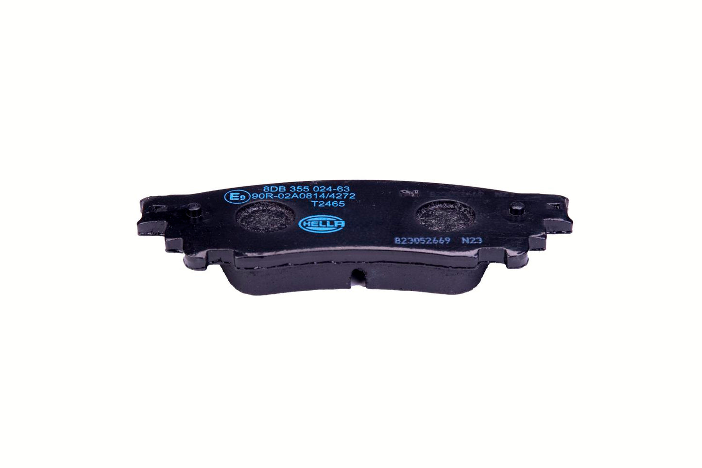 HELLA Brake pad set - T2465 - for e.g. LEXUS / TOYOTA 8DB355024-631