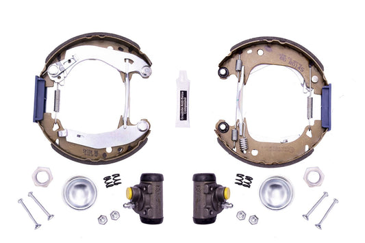 HELLA Brake Shoe Set - R0145 - for e.g. PEUGEOT 8DB355003-661