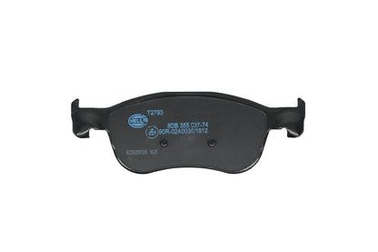 HELLA Brake pad set - T2793 - for e.g. FORD 8DB355037-741