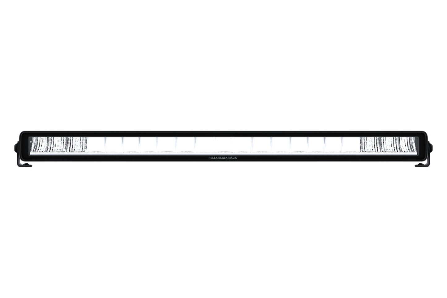 HELLA LED-Lightbar - Black Magic Edgeless Pro - 12/24V - yellow (amber)/white - 3730lm 1FJ358236-001