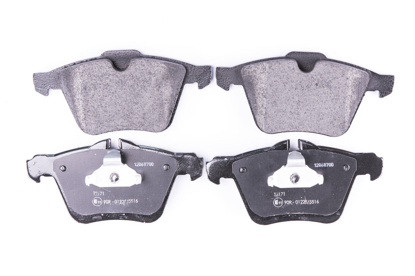 HELLA Brake pad set - T2171 - for e.g. JAGUAR 8DB355016-291