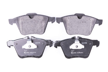 HELLA Brake pad set - T2171 - for e.g. JAGUAR 8DB355016-291