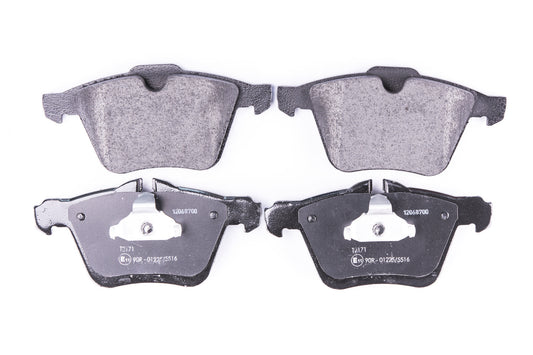 HELLA Brake pad set - T2171 - for e.g. JAGUAR 8DB355016-291
