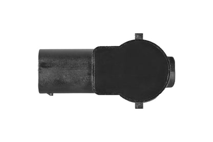 HELLA Sensor, park distance control - angled - 3-pin connector - Plugged 6PX358270-911