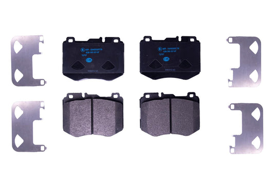 HELLA Brake pad set - T2707 - for e.g. MERCEDES-BENZ 8DB355037-971