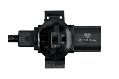 HELLA Sensor, wheel speed - 2-pin connector - Rear Axle 6PU358251-141