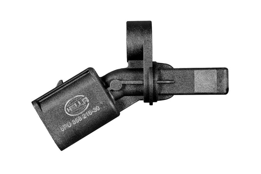 HELLA Sensor, wheel speed - 2-pin connector 6PU358216-301