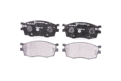 HELLA Brake pad set - T1591 - for e.g. DODGE / HYUNDAI / KIA 8DB355006-951