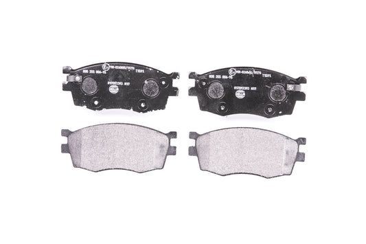 HELLA Brake pad set - T1591 - for e.g. DODGE / HYUNDAI / KIA 8DB355006-951