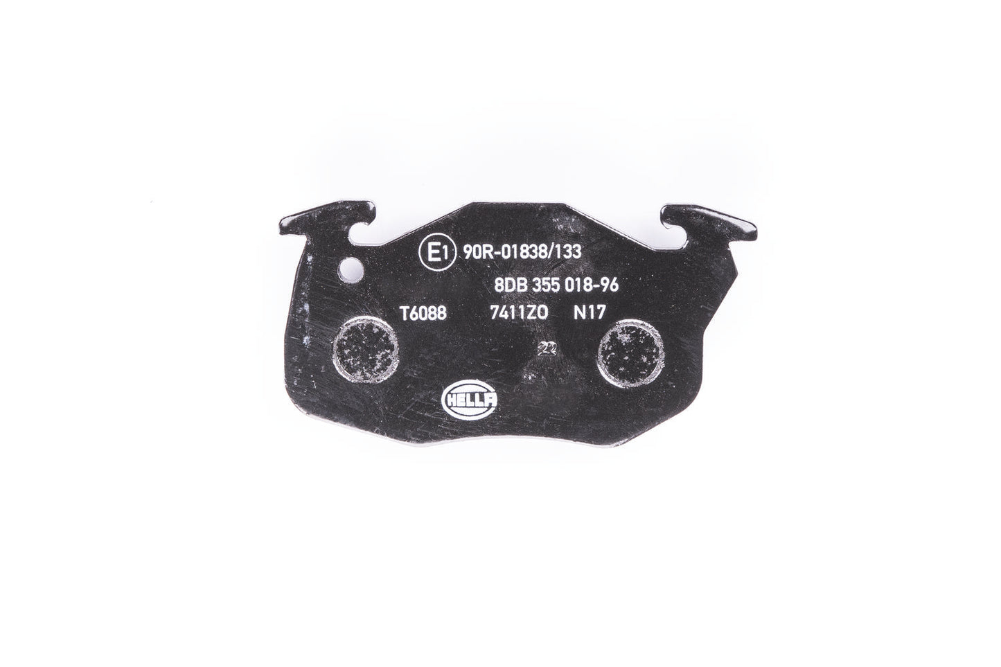 HELLA Brake pad set - T6088 - for e.g. CITROEN / DALLAS / PEUGEOT / RENAULT 8DB355018-961