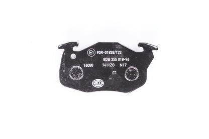 HELLA Brake pad set - T6088 - for e.g. CITROEN / DALLAS / PEUGEOT / RENAULT 8DB355018-961