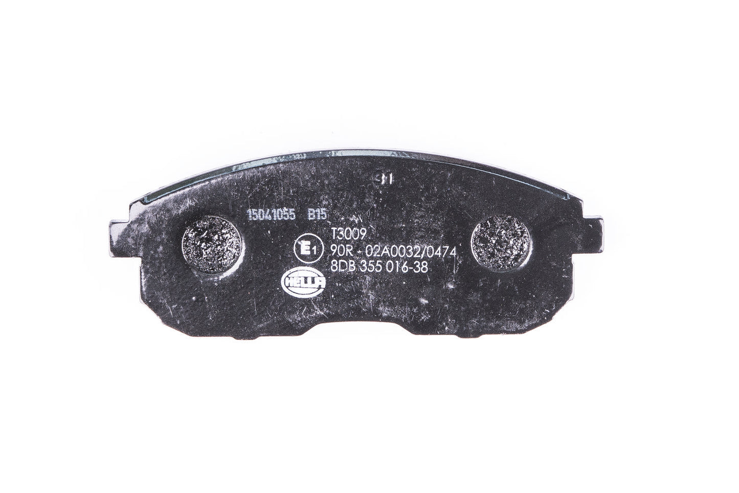 HELLA Brake pad set - T3009 - for e.g. INFINITI / NISSAN 8DB355016-381