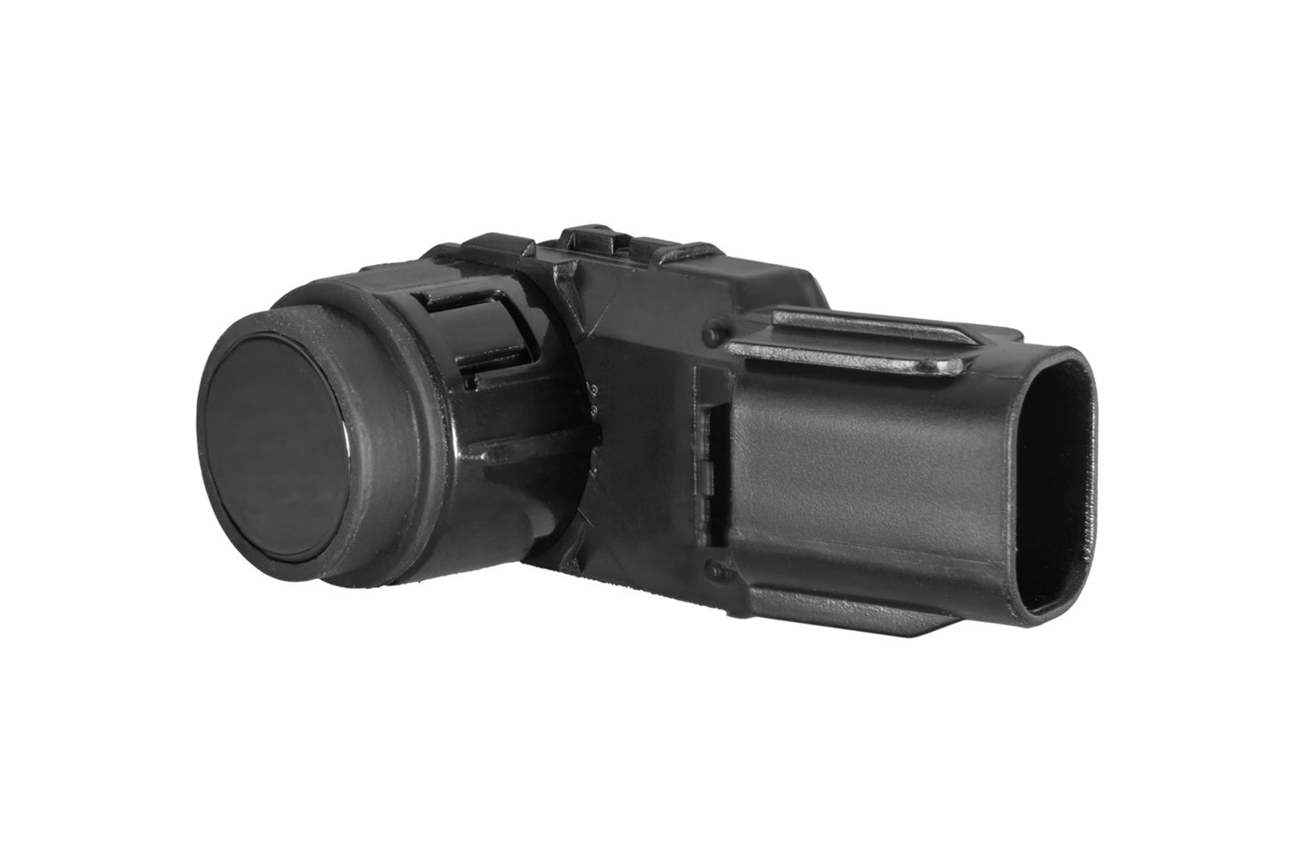 HELLA Sensor, park distance control - angled - 6-pin connector - Plugged 6PX358269-331